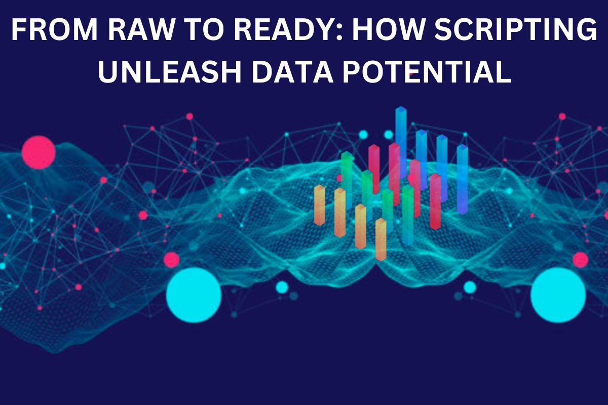 FROM RAW TO READY: HOW SCRIPTING UNLEASH  DATA POTENTIAL