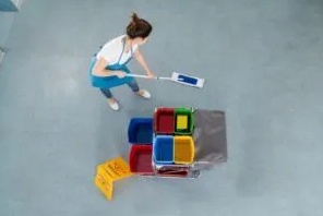 Commercial Office Cleaning Services Tips: How Often To Deep Clean Office Furniture And Flooring