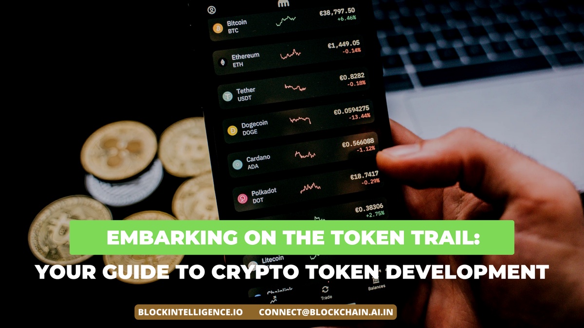Embarking on the Token Trail: Your Guide to Crypto Token Development