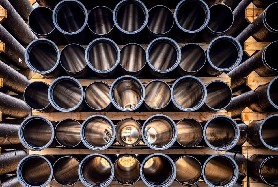 Iron Pipes: A Sustainable Solution for Sustainable Development