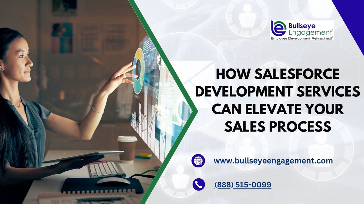 How Salesforce Development Services Can Elevate Your Sales Process