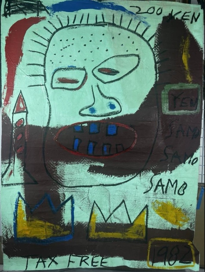 American Artist Jean-Michel Basquiat's Masterpiece '200 Yen' to Enchant Top U.S. Museums