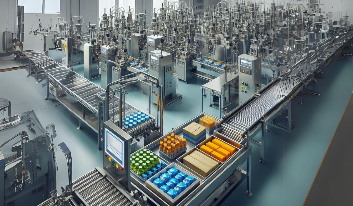 Advantages of Automated Packing Machines for Food Product Packaging