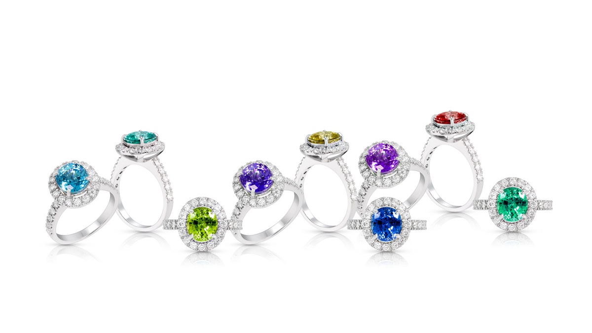 What are the best gemstones for engagement rings?