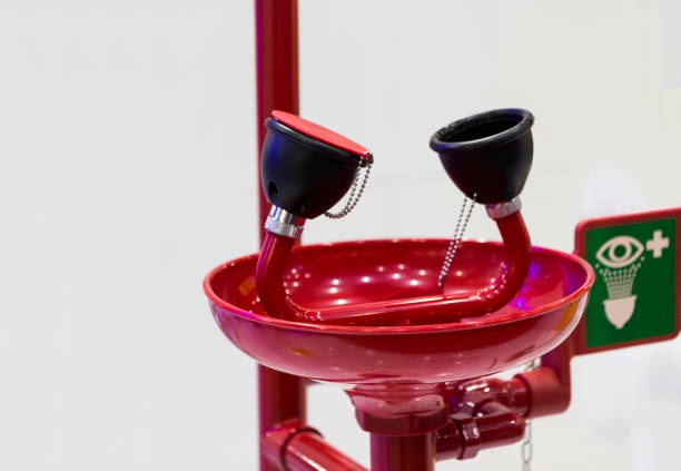 Emergency Shower & Eye Wash Station In Selangor