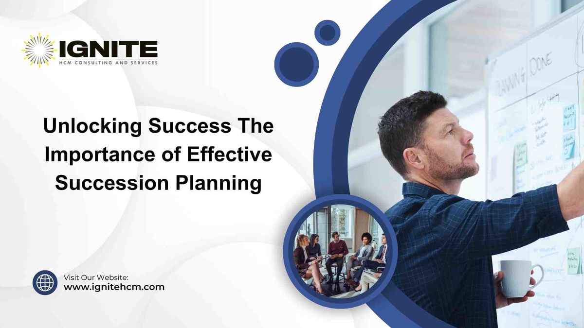 Unlocking Success The Importance of Effective Succession Planning