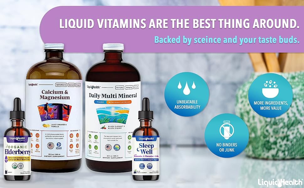 Finding Calm in the Chaos: The Power of Liquid Vitamins for Relaxation: