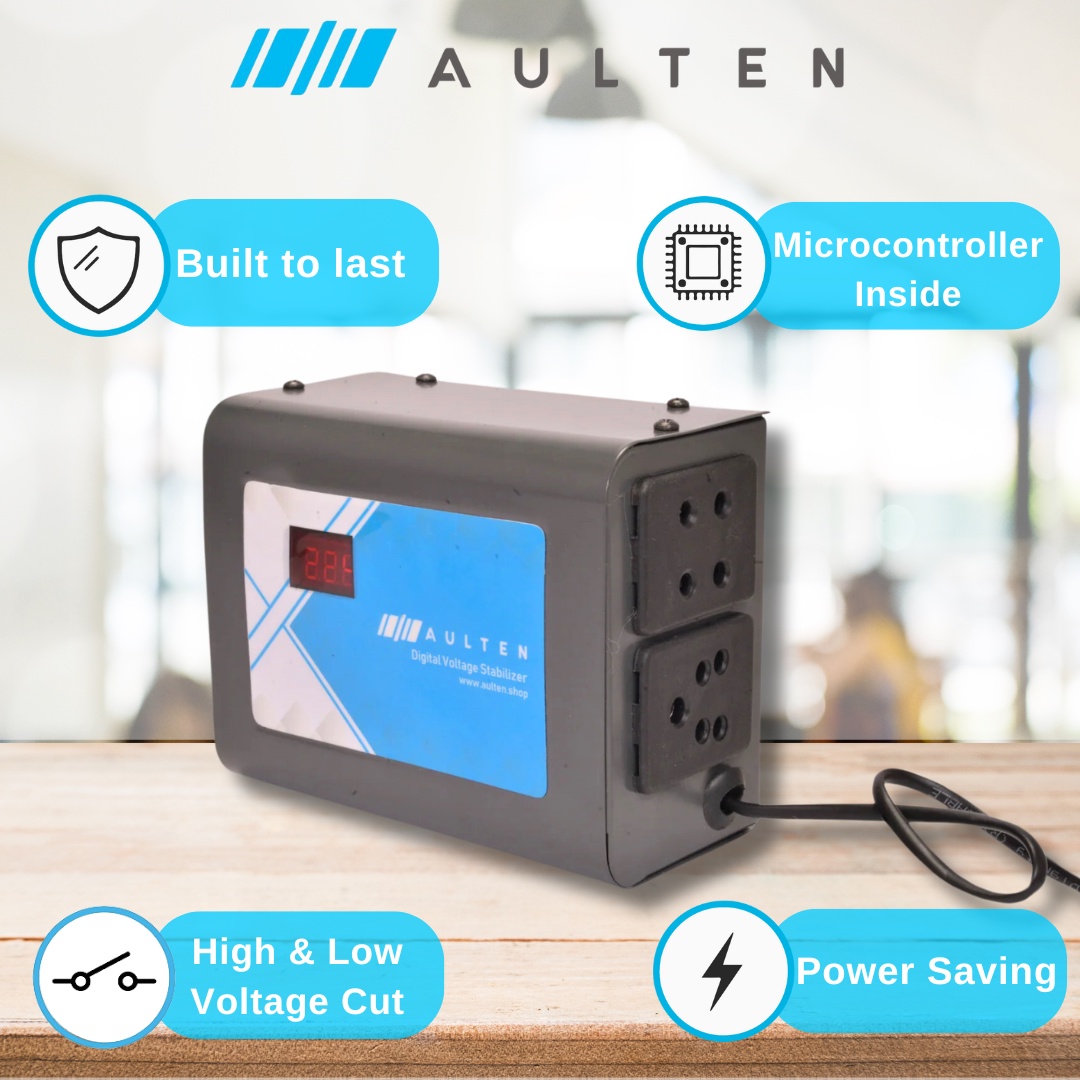 Understanding the Importance of AULTEN TV Voltage Stabilizers
