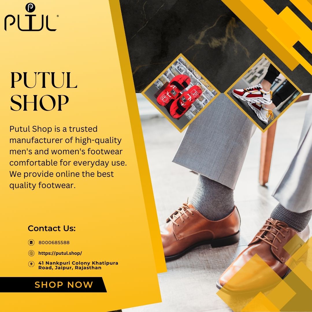 Putul Shop: Loafers, Shoes for Men—Your Summer Shoe Essential