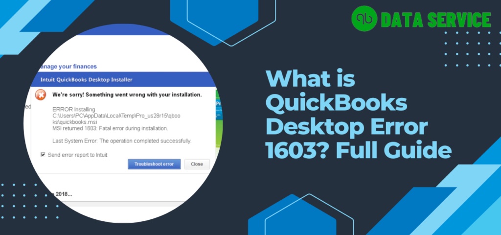 Resolving QuickBooks Error 1603: A Comprehensive Troubleshooting Guide