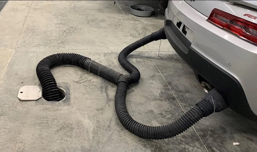Clearing the Air: The Importance of Vehicle Exhaust Extraction Systems