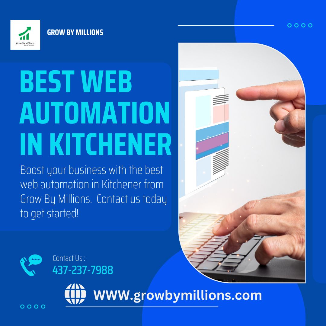How to Choose the Best Web Automation Service in Kitchener