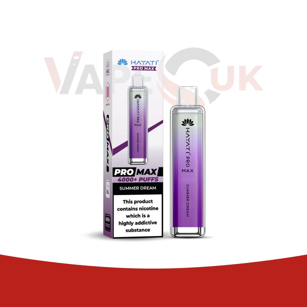 Presenting the Hayati Pro Max 4000 Vape: A Game-Changer in the World of Vaping