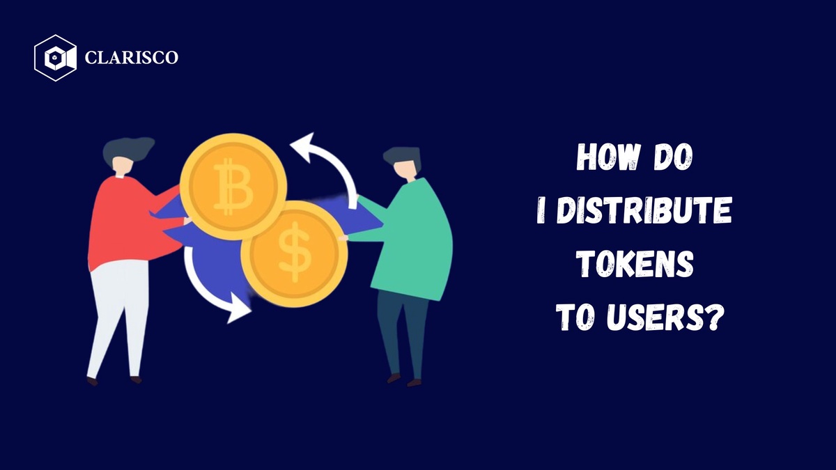 How do I distribute tokens to users?