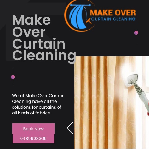 Elevate Your Space: Curtain Cleaning Services in Burwood