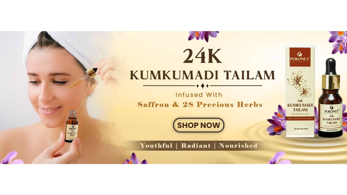 What is the best time to apply Kumkumadi oil?