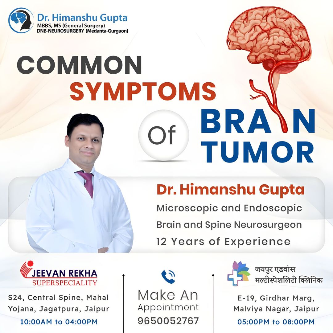Weakness and Numbness: Potential Signs of Brain Tumors