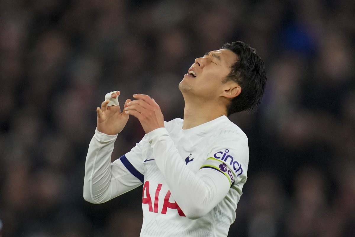 I scored 17 goals and 9 assists Son Heung-min excluded from EPL Player of the Year nominations
