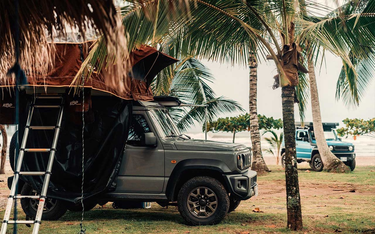 Experience the Essence of Costa Rica with 4BOX4 Costa Rica's 4x4 Rental