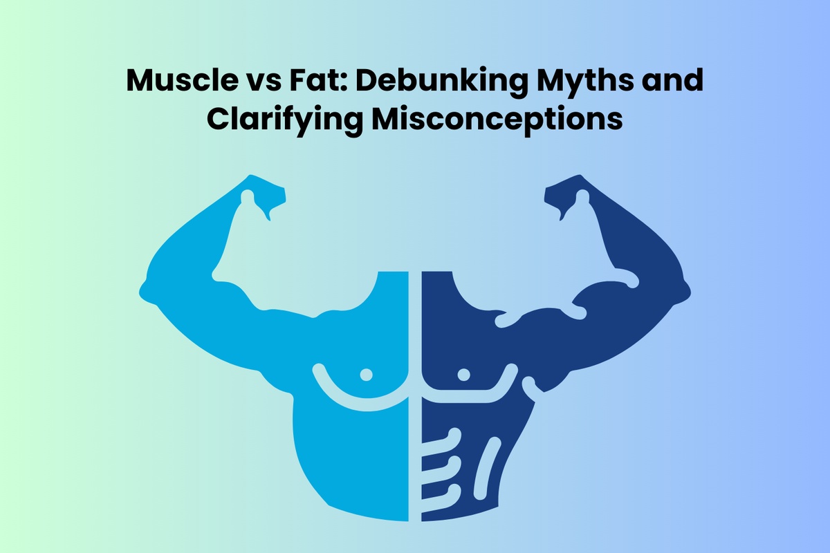 Muscle vs Fat: Debunking Myths and Clarifying Misconceptions