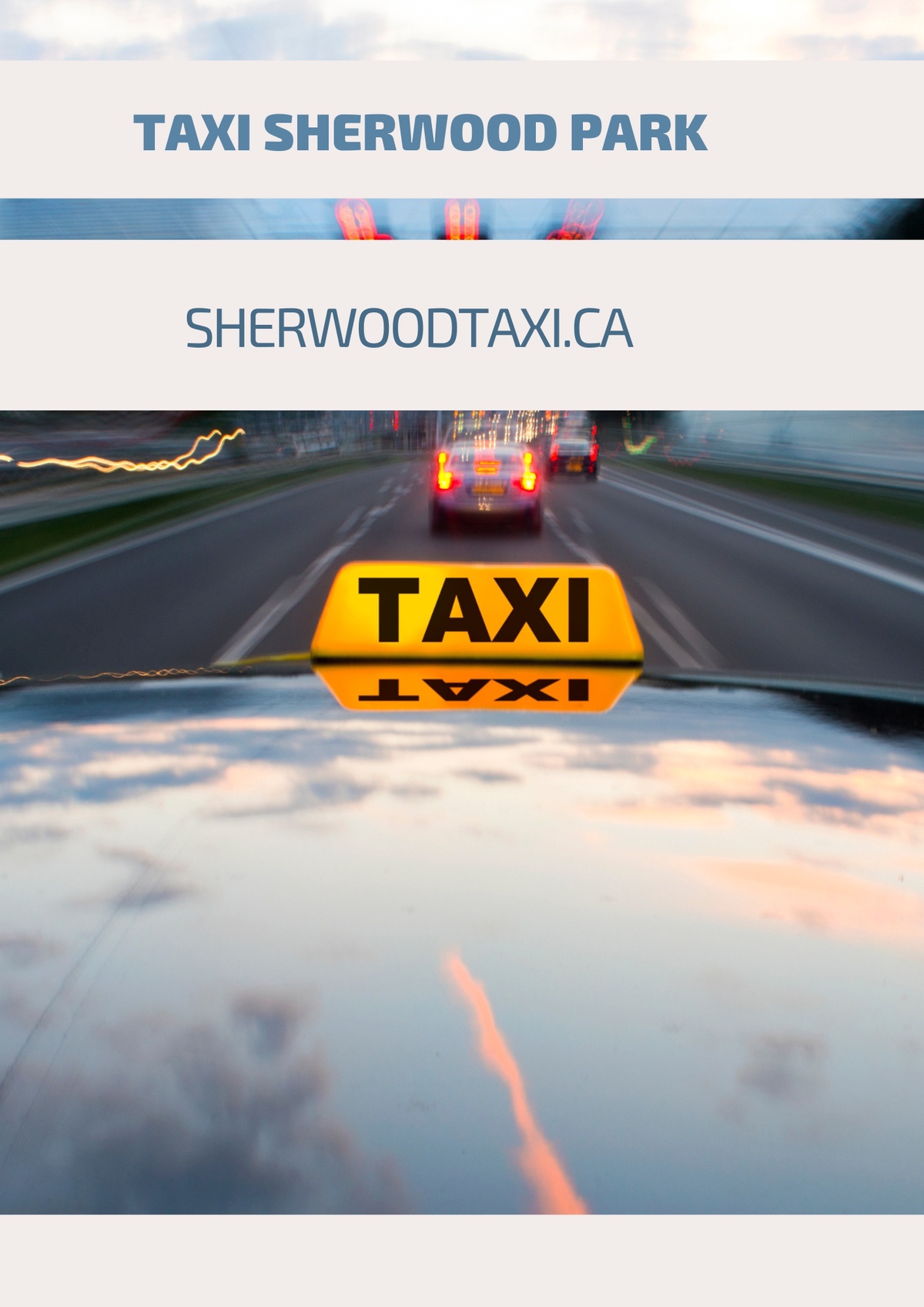 Why Choose Flat Ride Taxi Inc for Your  Taxi Sherwood Park Needs?