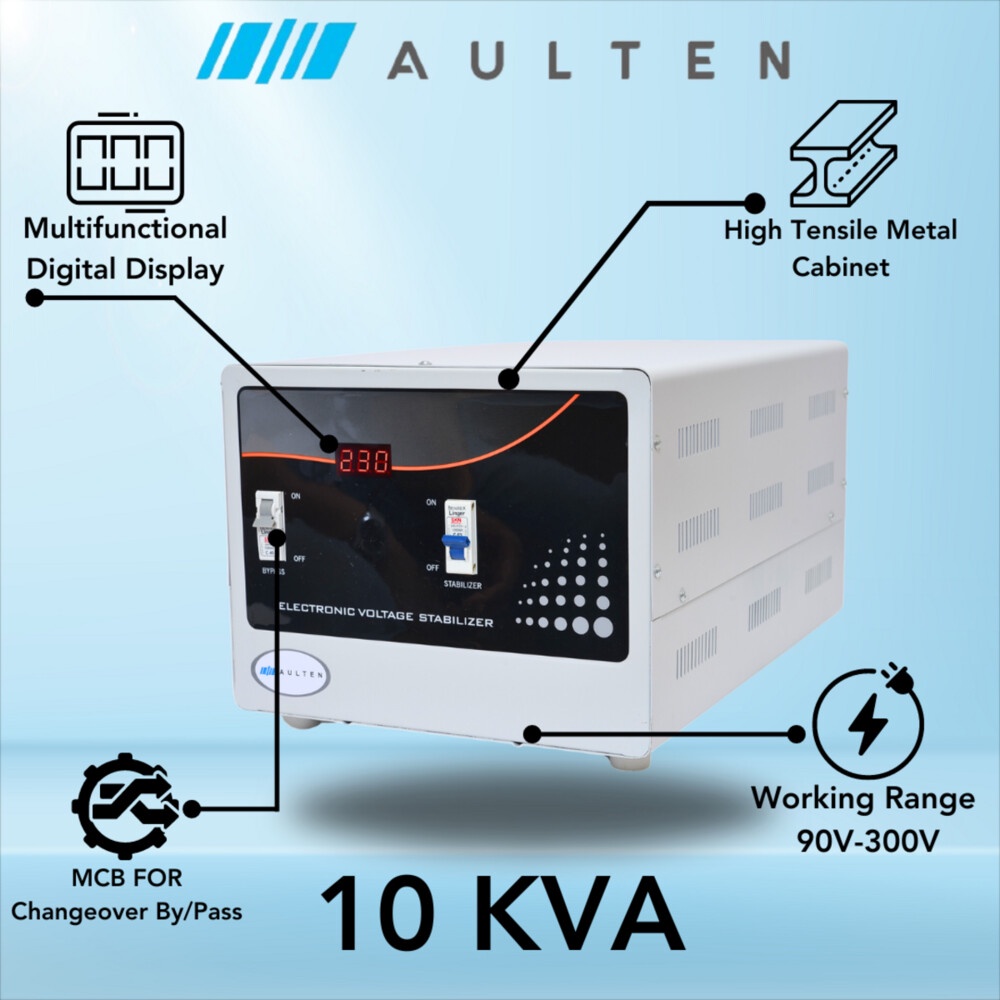 Understanding AULTEN Mainline Stabilizer 10KVA, 90V-300V