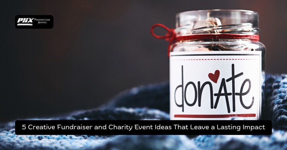 5 Creative Fundraiser and Charity Event Ideas That Leave a Lasting Impact