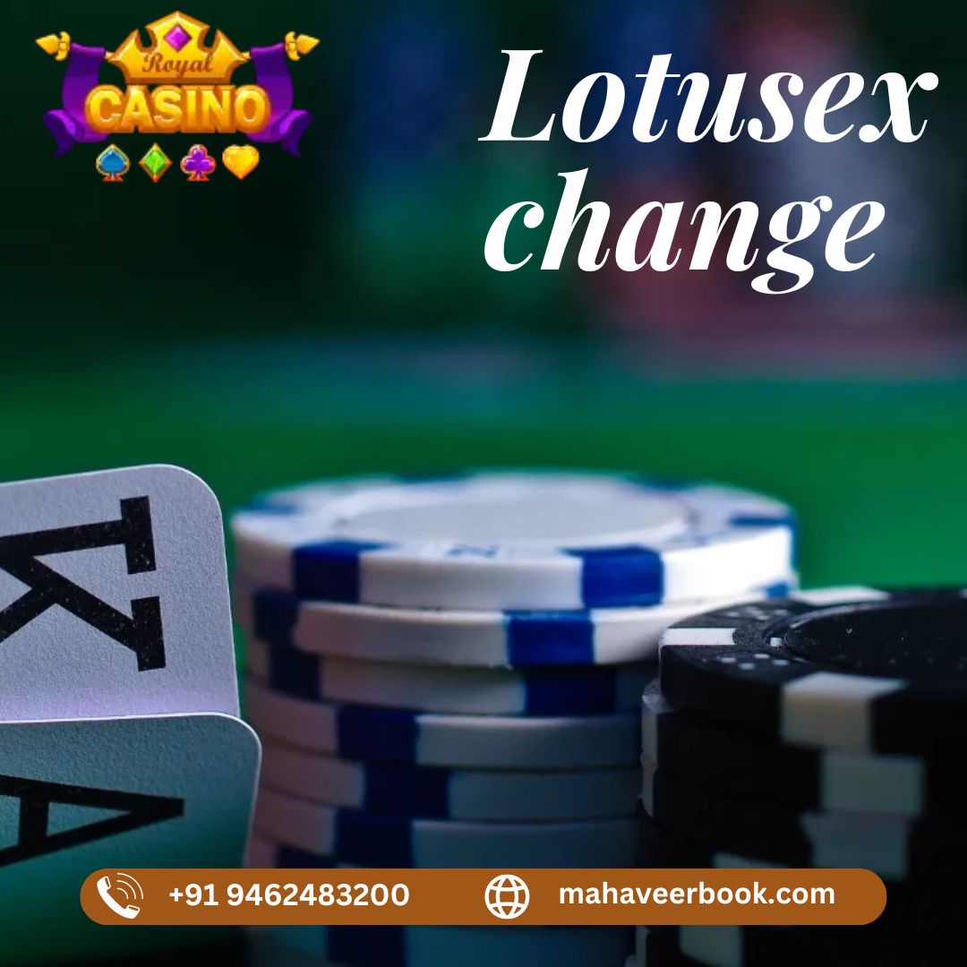 Lotus website is the best place to play online casino games for Lotusexchange.