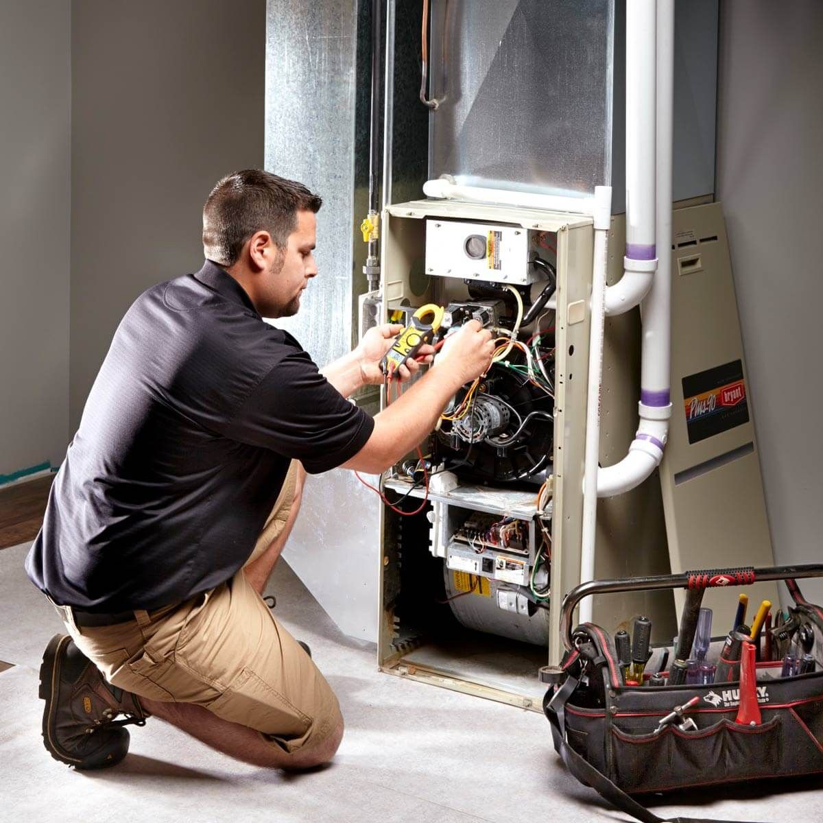 7 Steps to Take Before Calling a Furnace Repair Technician