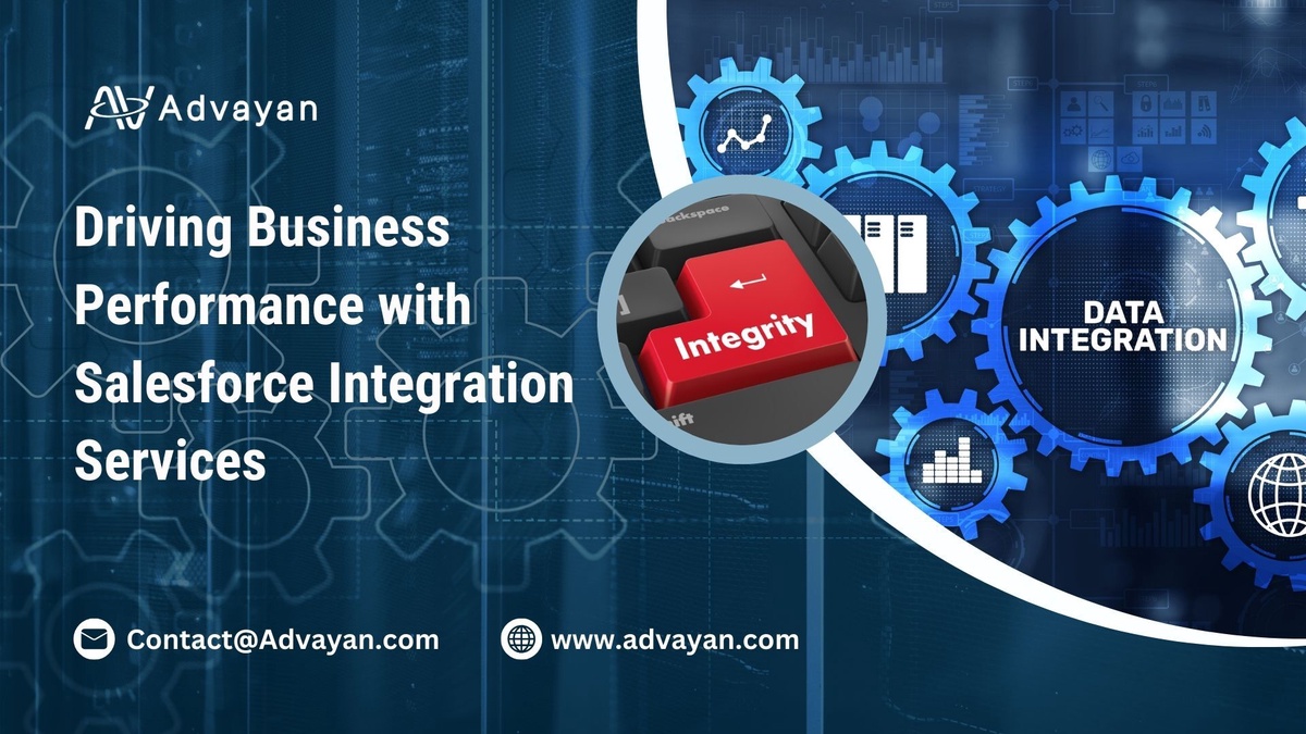 Driving Business Performance with Salesforce Integration Services