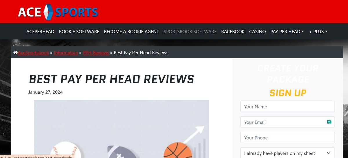 Pay per head reviews