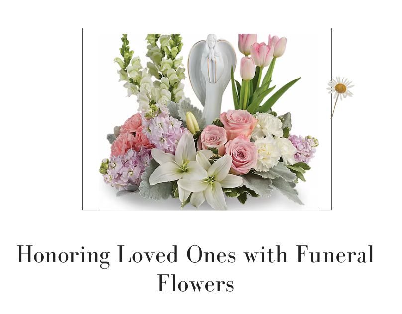 Honoring Loved Ones with Funeral Flowers