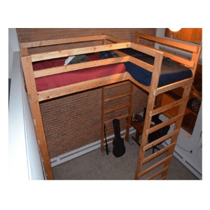 Elevate Your Space With Adult Loft Bed With Stairs