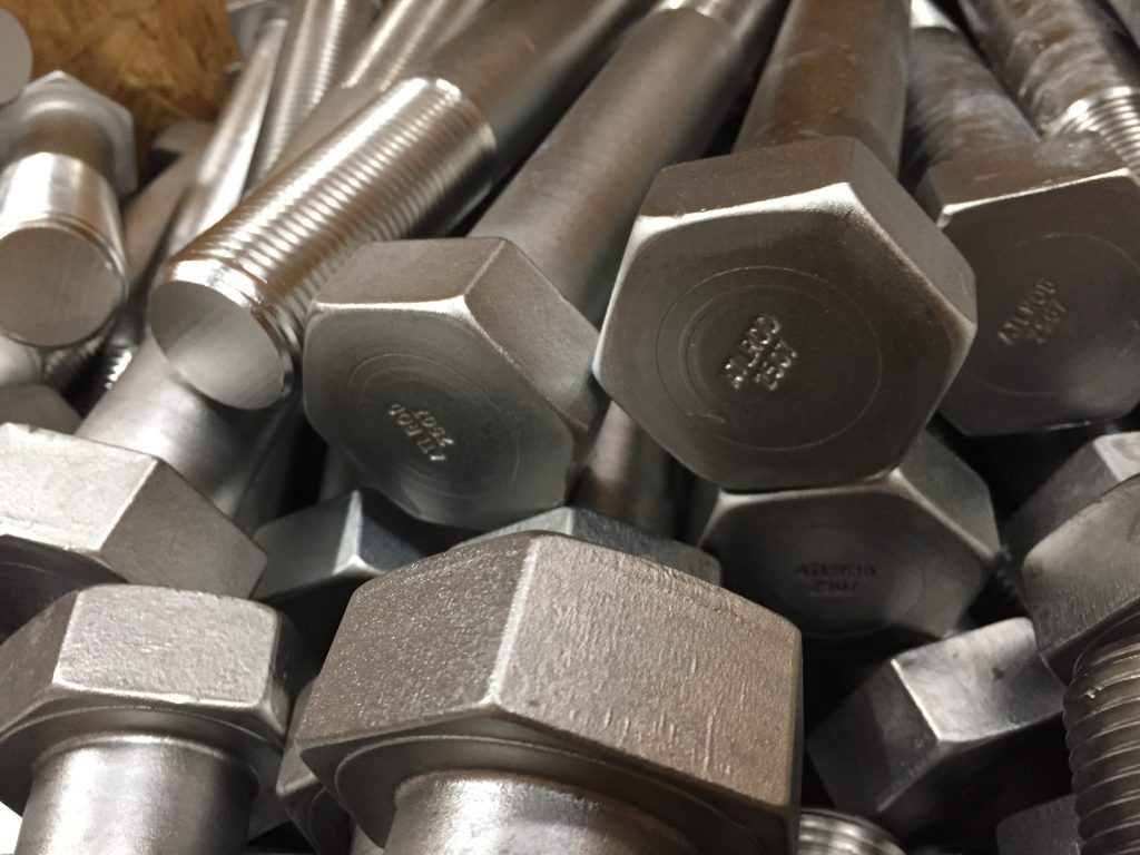 Duplex 2205 Fasteners Vs Stainless Steel Fasteners.
