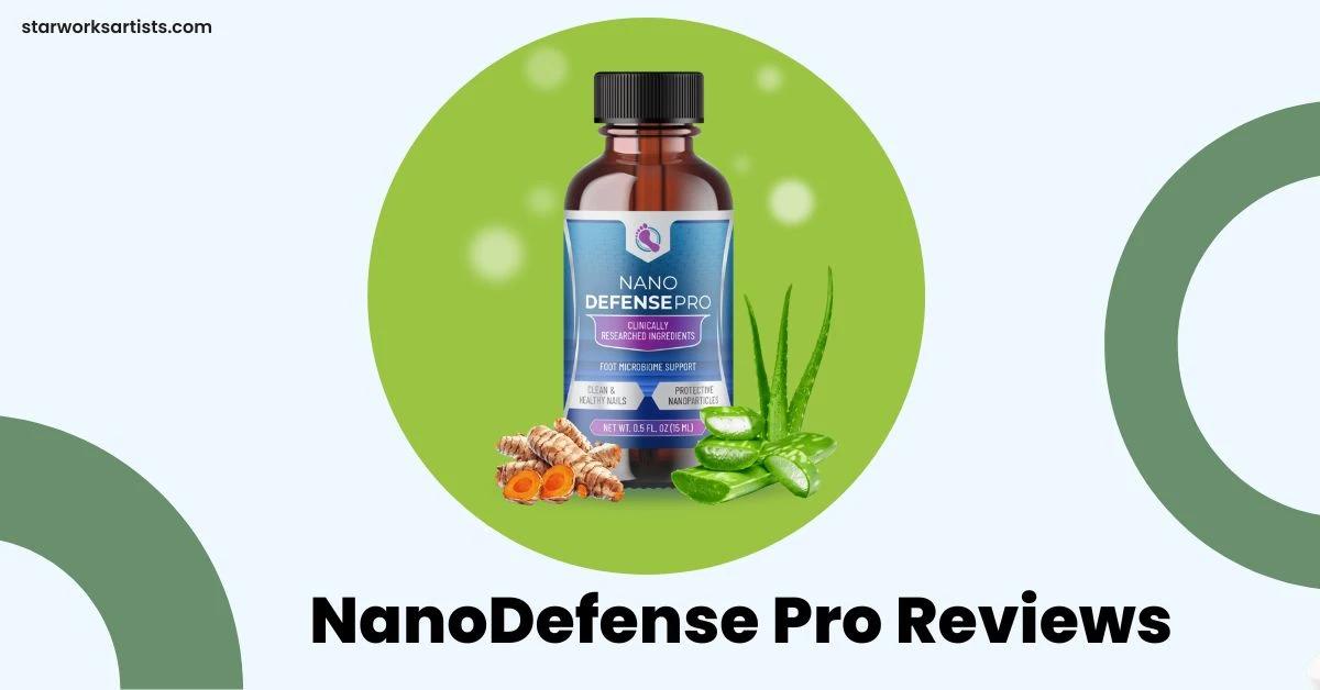 NanoDefense Pro Reviews: Revealing The Reality Of This Fungal Relief Formula!