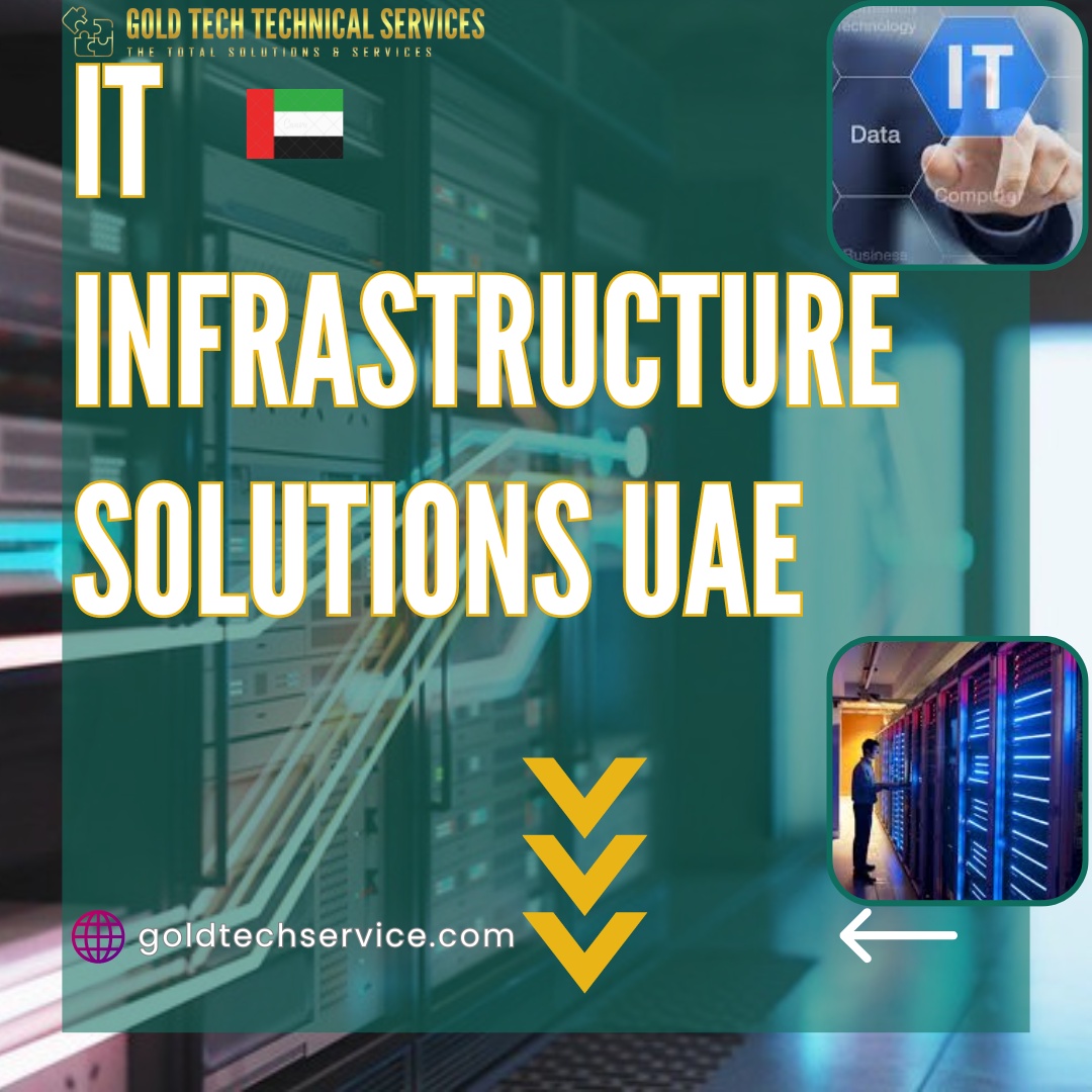 IT Infrastructure Solutions in UAE 0558519493