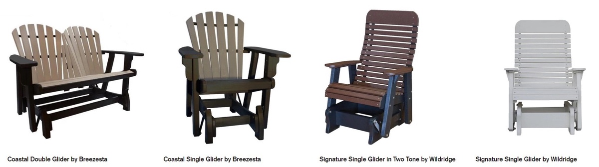 Experience Comfort in Your Garden with Outdoor Benches and Gliders