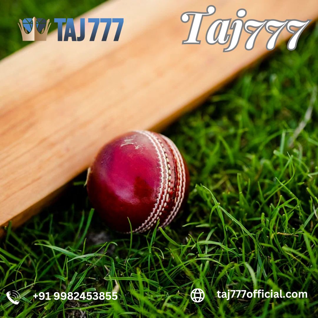 Taj777: India's Premier Online Platform For Cricket Betting And More