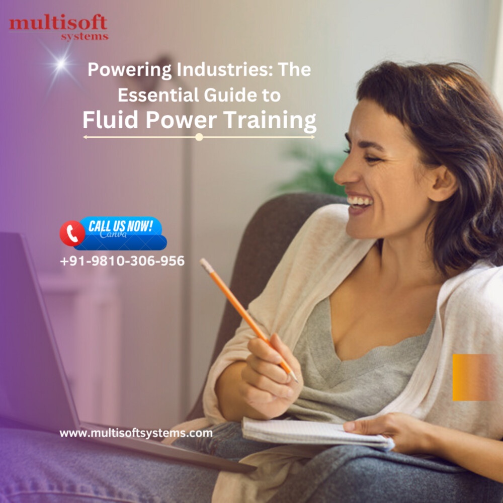 Powering Industries: The Essential Guide to Fluid Power Training