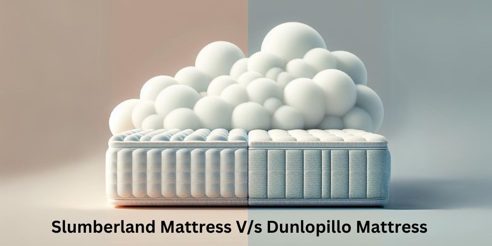 A Comprehensive Comparison: Slumberland vs Dunlopillo Mattress Features