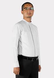 Classic White Clergy shirts for Men Elegant and Comfortable