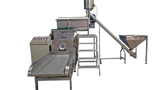 Pasta-Making Machine Manufacturer