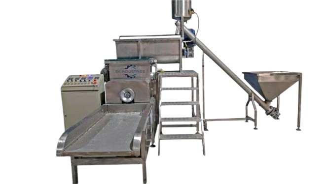 Pasta Making Machine Manufacturer Delhi