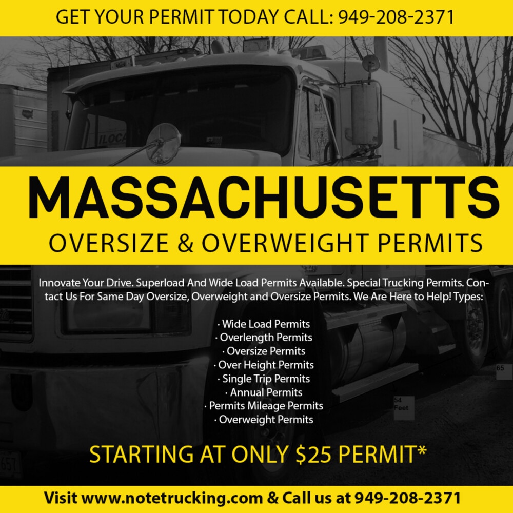 "How to Perfect Massachusetts Oversize Permits: A Plan of Action with Not Trucking"