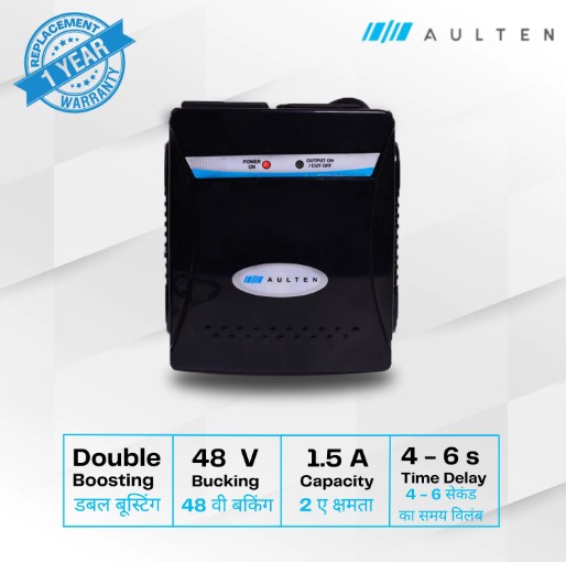 Ensure your 55 INCH. TV with aulten best tv voltage stabilizers
