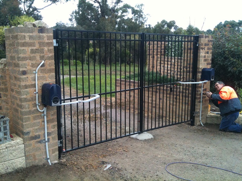 Crucial Components of Electric Gates Sydney