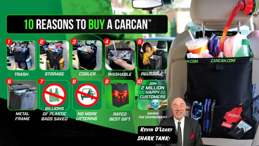 The Benefits of Using a Car Trash Bin for a Neat and Tidy Vehicle
