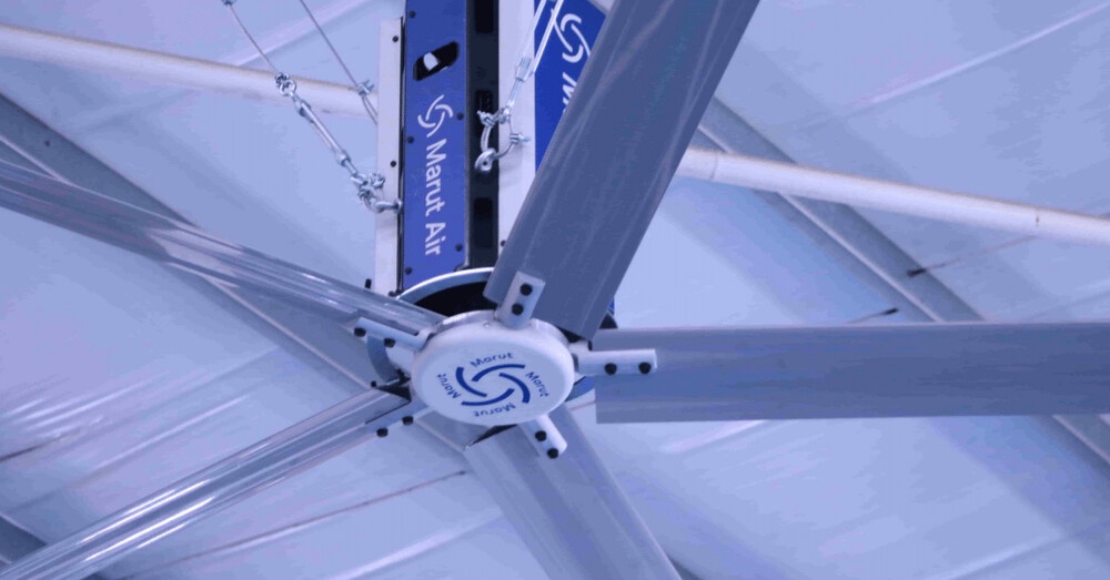 Enhancing Efficiency and Safety with Industrial HVLS Fans in Chemical Processing Plants