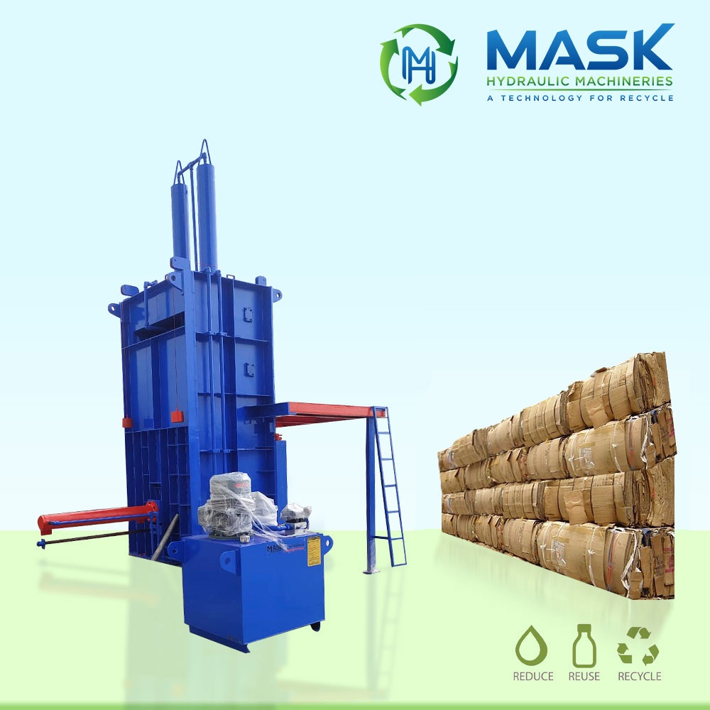 How to Choose the Right Baling Machine For Waste Management?