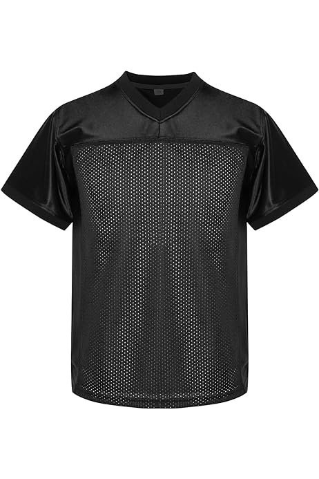 Famous Moments and Players in Black Football Practice Jerseys
